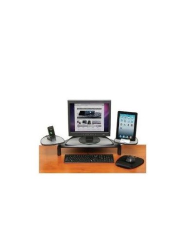 Soportes ergonomia y limpieza kensington soporte para monitor plano