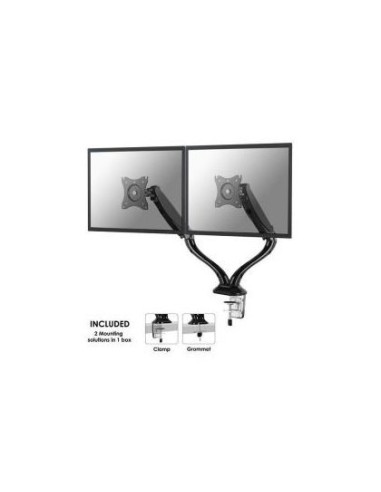 Soporte tv monitor newstar neomounts desk mount 10 27 