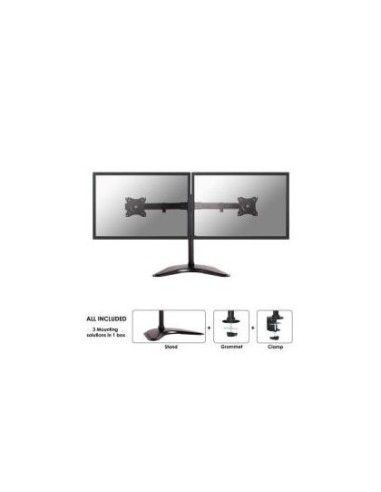 Soporte tv monitor newstar neomounts desk mount 10 27 