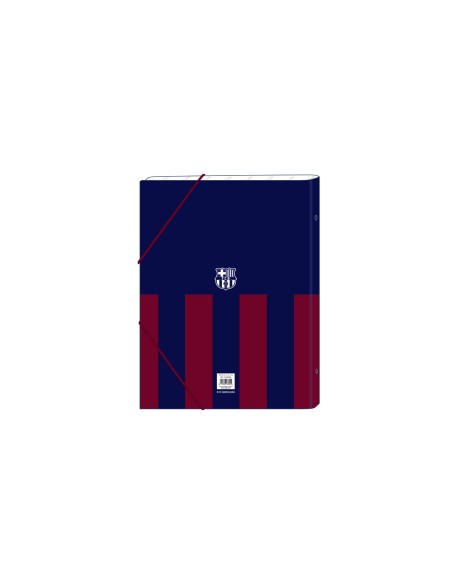 Carpeta clasificadora safta folio carton 12 departamentos fc barcelona