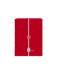 Carpeta carton folio gomas solapas safta sevilla fc corporativa