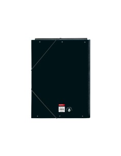 Carpeta carton folio gomas solapas safta real madrid 1 equipacion 24 25