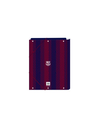 Carpeta carton folio gomas solapas safta fc barcelona