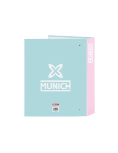Carpeta safta 4 anillas lomo ancho carton folio munich heaven