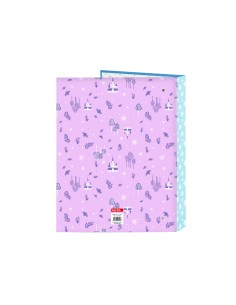 Carpeta safta 4 anillas mixtas carton folio cool days