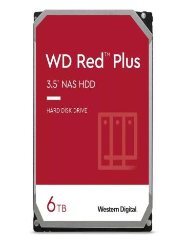 Western Digital WD60EFPX 6TB SATA3 Red Plus