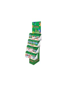 Expositor alpino cascade vacio 388x270x1660 mm