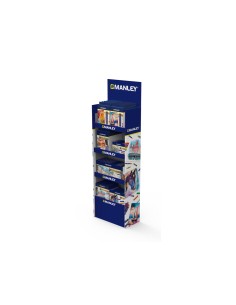 Expositor manley bellas artes vacio 272x514x1686 mm