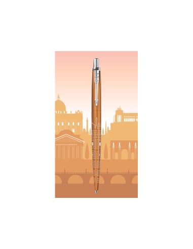Boligrafo parker jotter around the world roma cobre