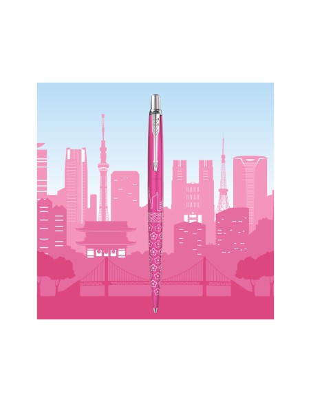 Boligrafo parker jotter around the world tokyo rosa Boligrafo parker jotter around the world tokyo rosa