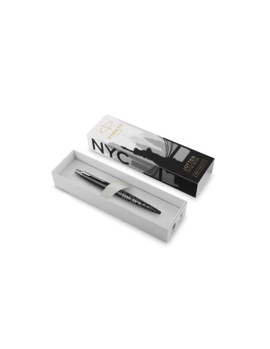 Boligrafo parker jotter around the world nueva york negro