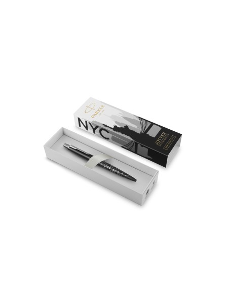 Boligrafo parker jotter around the world nueva york negro Boligrafo parker jotter around the world nueva york negro