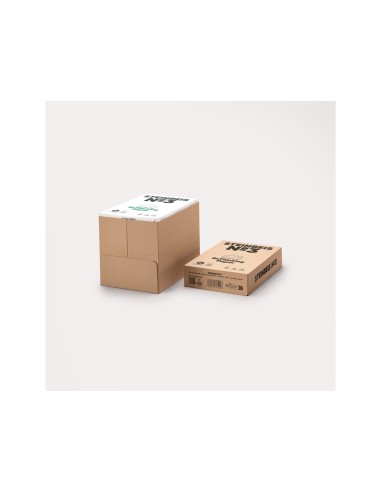 Papel fotocopiadora steinbeis n3 100 reciclado din a4 80 gramos paquete de 500 hojas