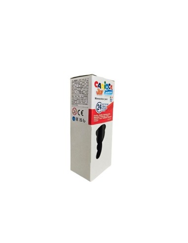 Rotulador carioca joy monocolor negro caja de 24 unidades