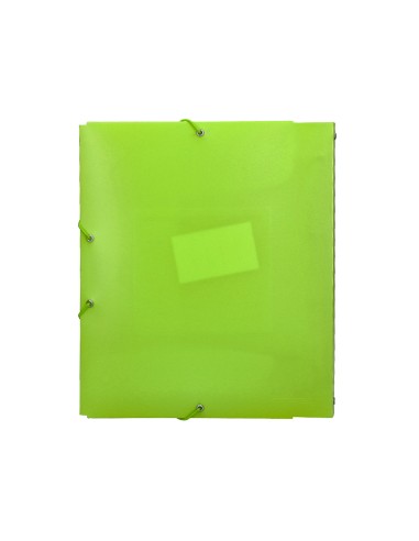 Carpeta beautone 4 anillas 25 mm con 5 separadores 3 solapas cierre gomas polipropileno din a4 color