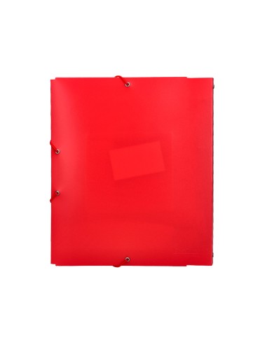 Carpeta beautone 4 anillas 25 mm con 5 separadores 3 solapas cierre gomas polipropileno din a4 color