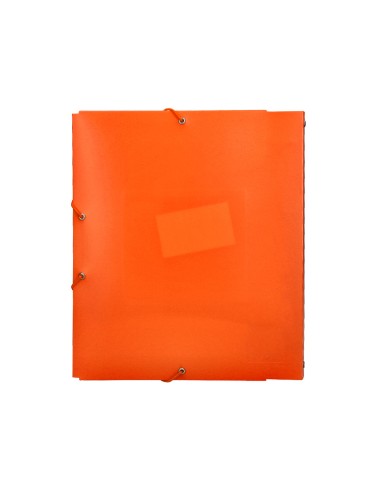 Carpeta beautone 4 anillas 25 mm con 5 separadores 3 solapas cierre gomas polipropileno din a4 color