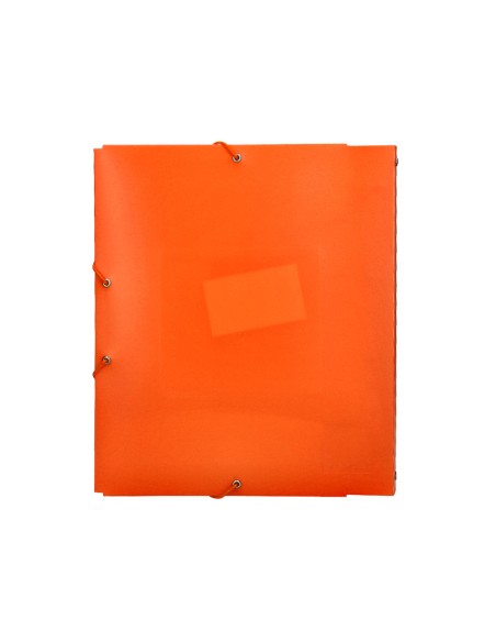 Carpeta beautone 4 anillas 25 mm con 5 separadores 3 solapas cierre gomas polipropileno din a4 color