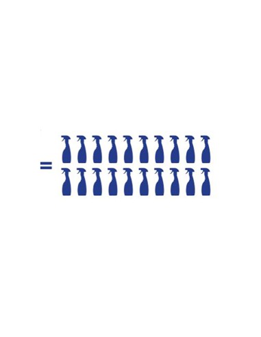 Limpiador multiusos concentralia pro bioalcohol uso cocinas y sanitarios bote de 425 ml