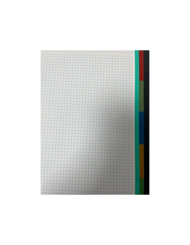 Carpeta con recambio pardo polipropileno foam personalizable 4 anillas 35 mm negro