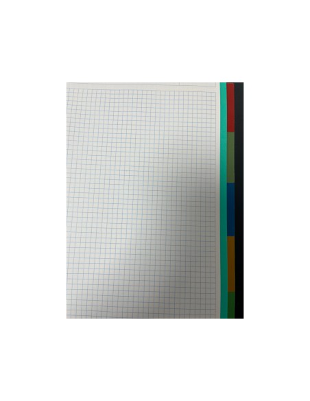 Carpeta con recambio pardo polipropileno foam personalizable 4 anillas 35 mm negro