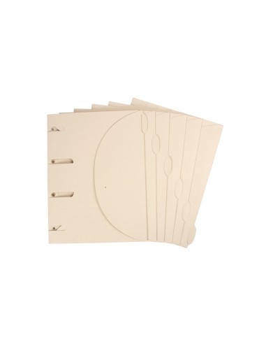 Carpeta para archivador tarifold smartfolder tree free din a4 tres solapas y cierre de velcro