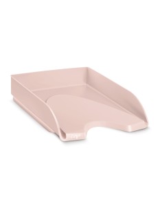 Bandeja sobremesa cep mineral plastico color rosa 350x260x65 mm