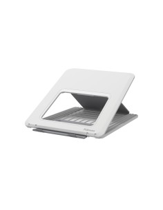 Soporte elevador fellowes breyta para portatil 14 plastico reciclado color blanco 14x235x268 mm