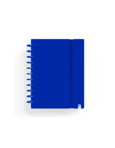 Cuaderno carchivo ingeniox foam a5 80h cuadricula azul osc