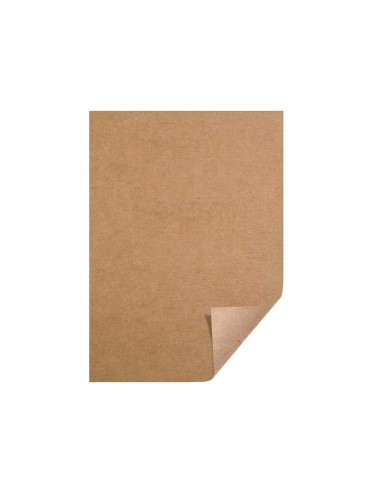 Papel kraft liderpapel a4 180g m2 paquete de 50 hojas