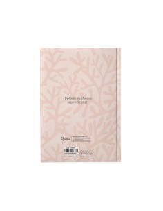 Agenda encuadernada liderpapel nomi a5 2025 dia pagina coral papel 70 gr