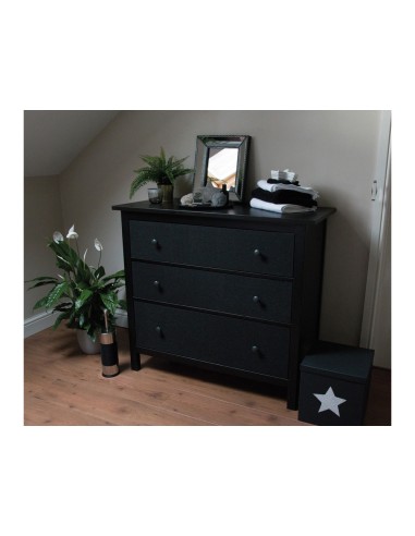 Rollo adhesivo d c fix negro metal brillo ancho 45 cm largo 15 mt