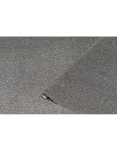 Rollo adhesivo d c fix antracita metal brillo ancho 45 cm largo 15 mt