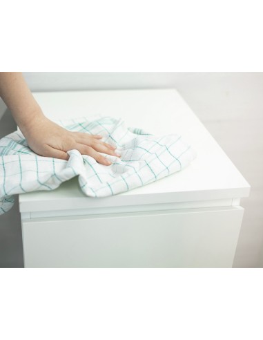 Rollo adhesivo d c fix blanco mate ancho 45 cm largo 15 mt