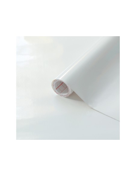 Rollo adhesivo d c fix blanco ancho 90 cm largo 15 mt