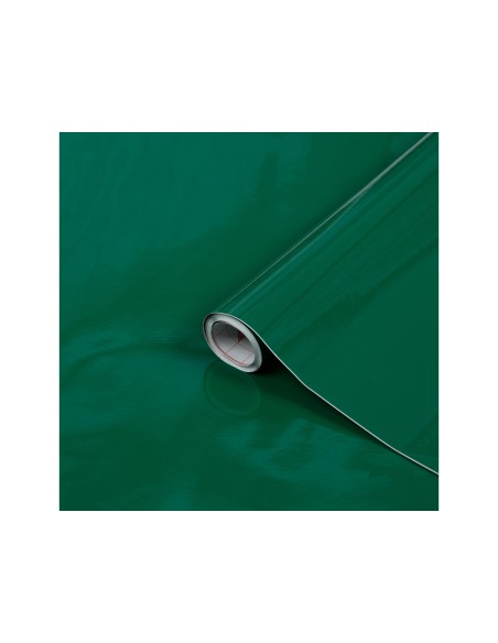 Rollo adhesivo d c fix verde esmeralda ancho 45 cm largo 15 mt