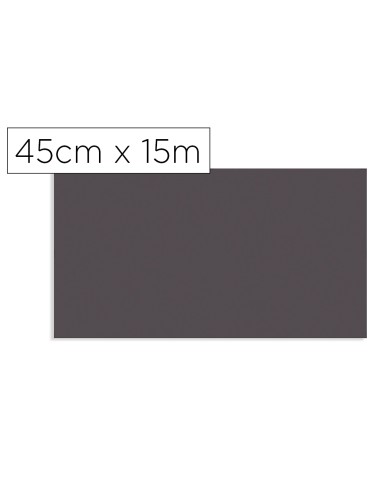 Rollo adhesivo d c fix gris antracita mate ancho 45 cm largo 15 mt