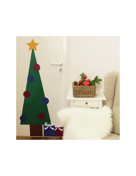 Rollo adhesivo d c fix burdeos mate ancho 45 cm largo 15 mt