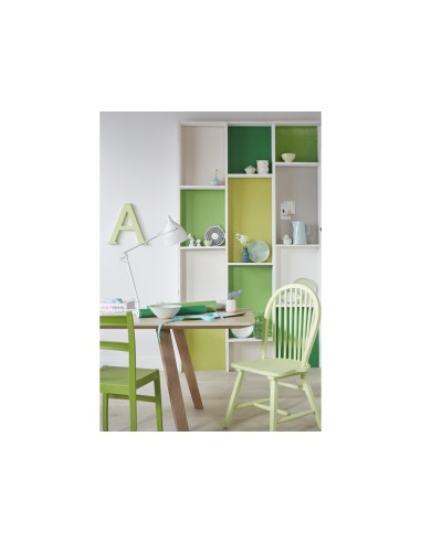 Rollo adhesivo d c fix verde manzana mate ancho 45 cm largo 15 mt