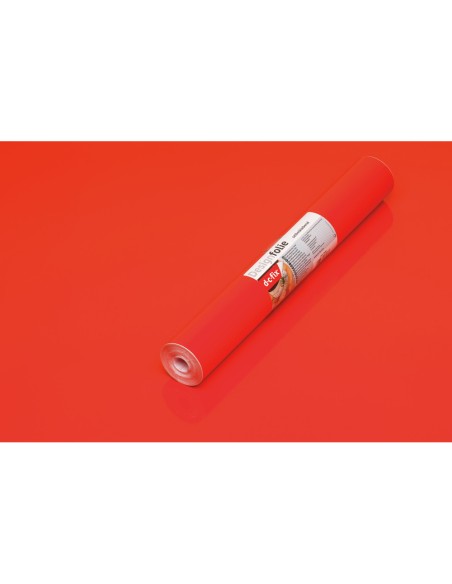 Rollo adhesivo d c fix bermellon ancho 45 cm largo 15 mt