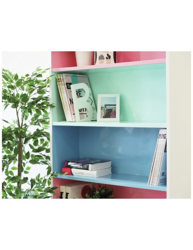 Rollo adhesivo d c fix verde menta ancho 45 cm largo 15 mt