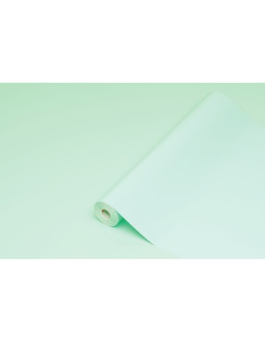 Rollo adhesivo d c fix verde menta ancho 45 cm largo 15 mt