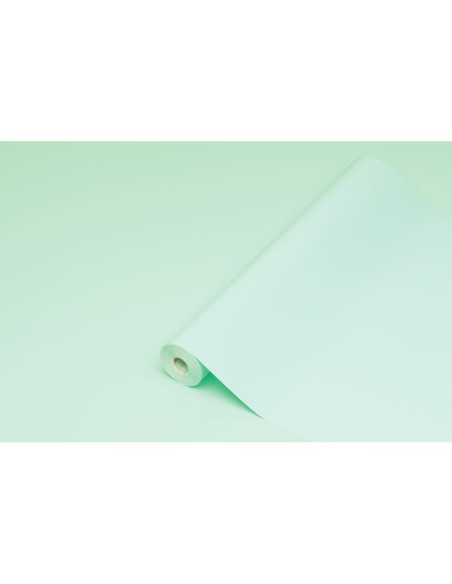 Rollo adhesivo d c fix verde menta ancho 45 cm largo 15 mt