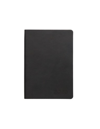 Agenda encuadernada liderpapel sifnos a5 2025 dia pagina color azul papel 70 gr