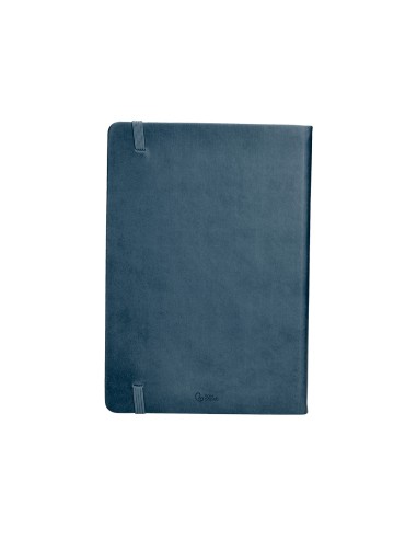 Agenda encuadernada liderpapel mykonos a5 2025 dia pagina color azul papel 70 gr