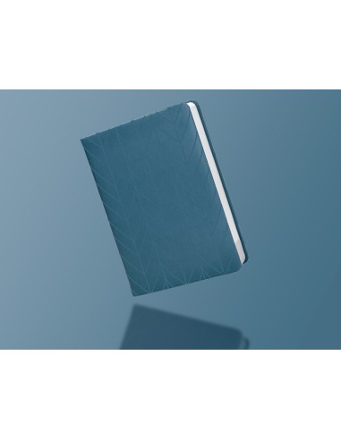 Agenda encuadernada liderpapel lipsi a5 2025 dia pagina color azul papel 70 gr