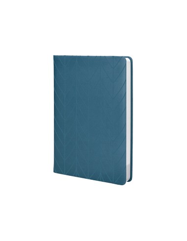 Agenda encuadernada liderpapel lipsi a5 2025 dia pagina color azul papel 70 gr