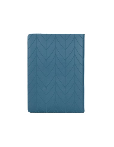 Agenda encuadernada liderpapel lipsi a5 2025 dia pagina color azul papel 70 gr