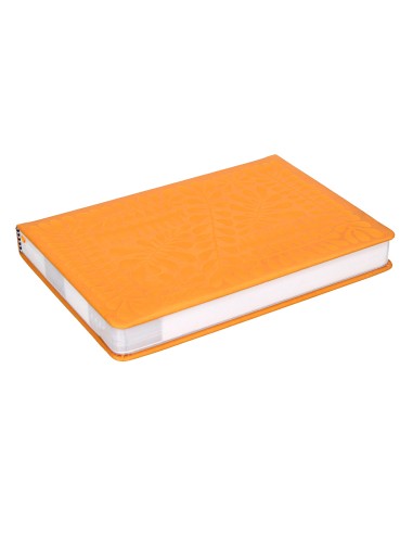 Agenda encuadernada liderpapel icaria a5 2025 dia pagina color amarillo papel 70 gr