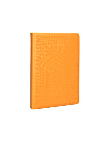 Agenda encuadernada liderpapel icaria a5 2025 dia pagina color amarillo papel 70 gr